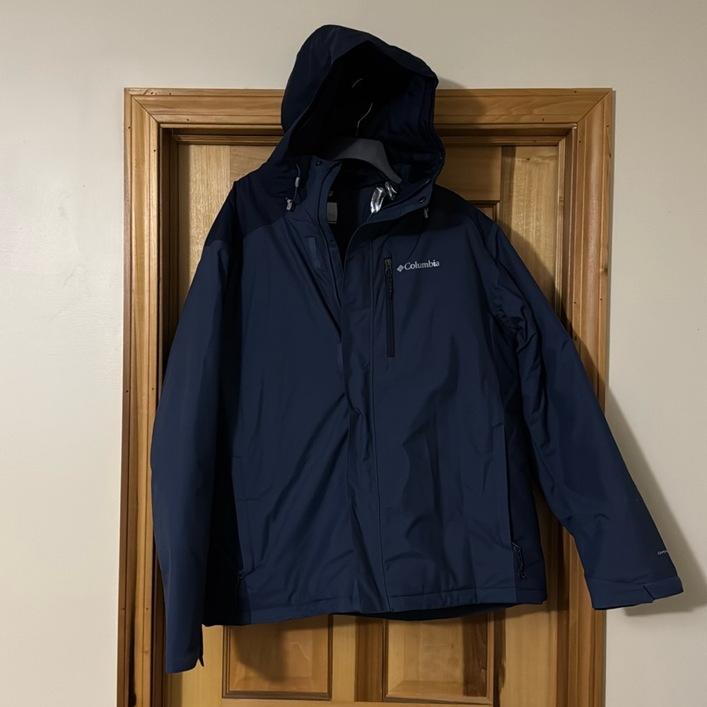 Men’s Columbia Last Tracks jacket
